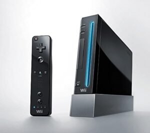 Nintendo wii console